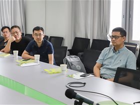 電子工業(yè)出版社趙晨陽副社長一行到訪云創(chuàng)